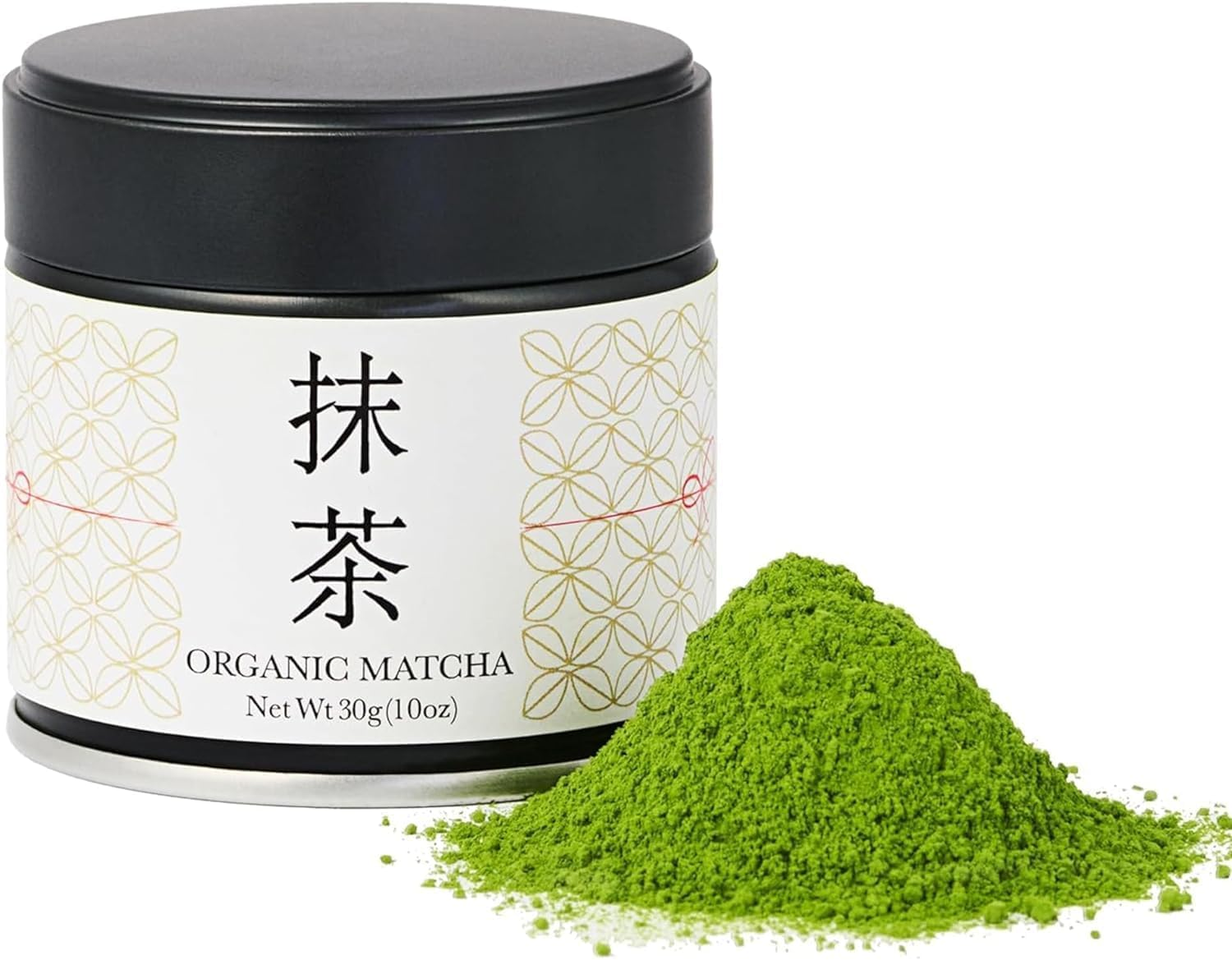 Premium Shizuoka Organic Ceremonial Grade Matcha Powder - 1.1 Oz Authentic Japanese Tencha Leaves - Ideal for Tea Ceremonies, Lattes, Baking & More. Rich in Antioxidants & Flavor image number 4