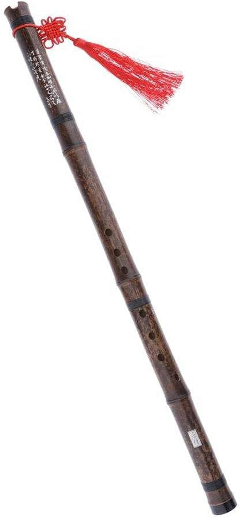 WEIMEI - NC Traditional Bamboo Flute Xiao 8-Holes, Handicraft Friends Beginners, with Bag and Chinese Knot - F Key Right Hand (Size : F Key Left Hand) image number 3