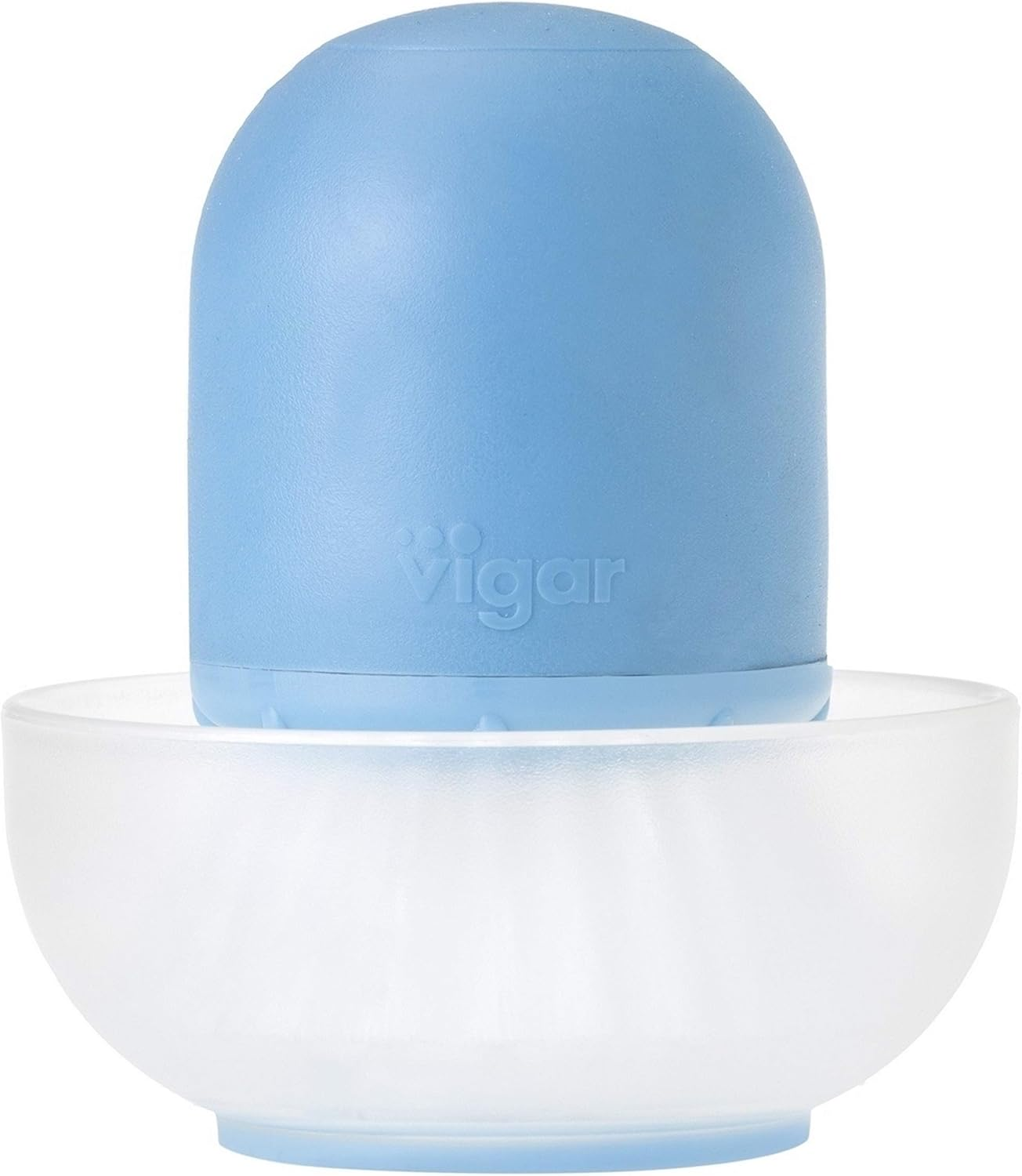 Vigar Rengo Soap Dispensing Dish Brush, Grey