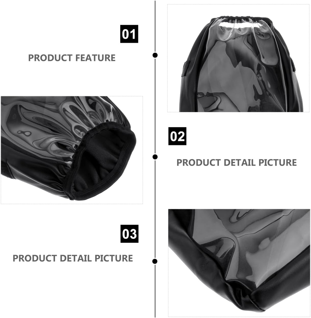 Exceart Powerchair Weather Joystick Cover Waterproof Power Wheelchair Arm Joystick Cover Electric Wheelchair Control Protector Cover