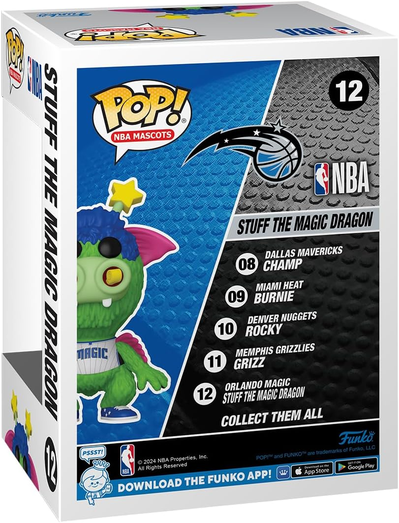 FUNKO POP! NBA: Mascots - Orlando - Stuff image number 3