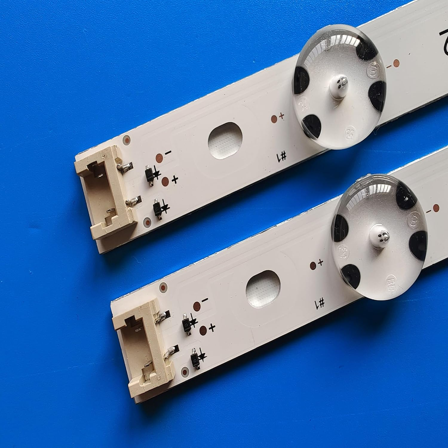 LED Backlight Strip for 49Inch TV Fit for LIG 49LJ58300W 49UH603V 49UH620V LC490DGE 6916L-2705A 6916L-2706A 6916L-2707A 6916L-2708A image number 4