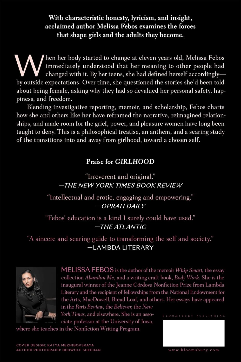 Melissa Febos Girlhood image number 2