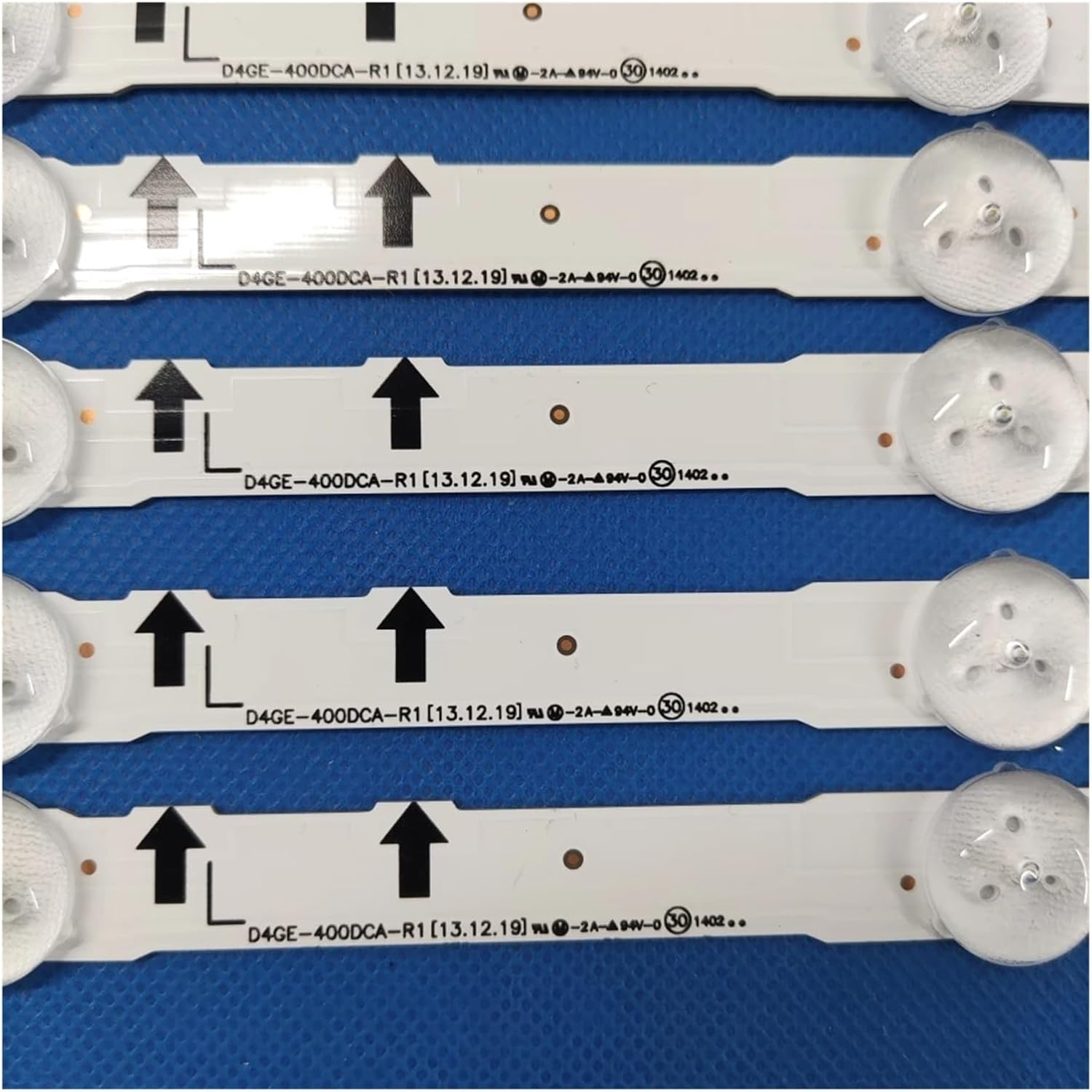 TV Bulbs for UE40J5120AU UE40J5150AS UE40J5170AS UE40J5373 UE40J5500 LED Bar Backlight Strip Line Ruler D4GE-400DCA-R1 400DCB-R2 image number 4