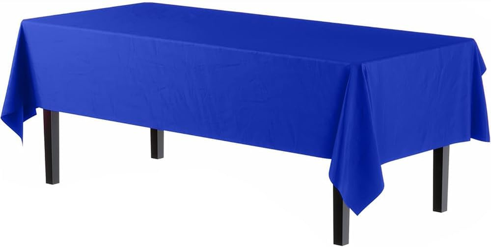 Anaado Ramadan Large Table Cloth for 14 Foot Table, Heavyweight, Long Table Cover for Buffet Table, Parties, Wedding, White, 90" X 132"