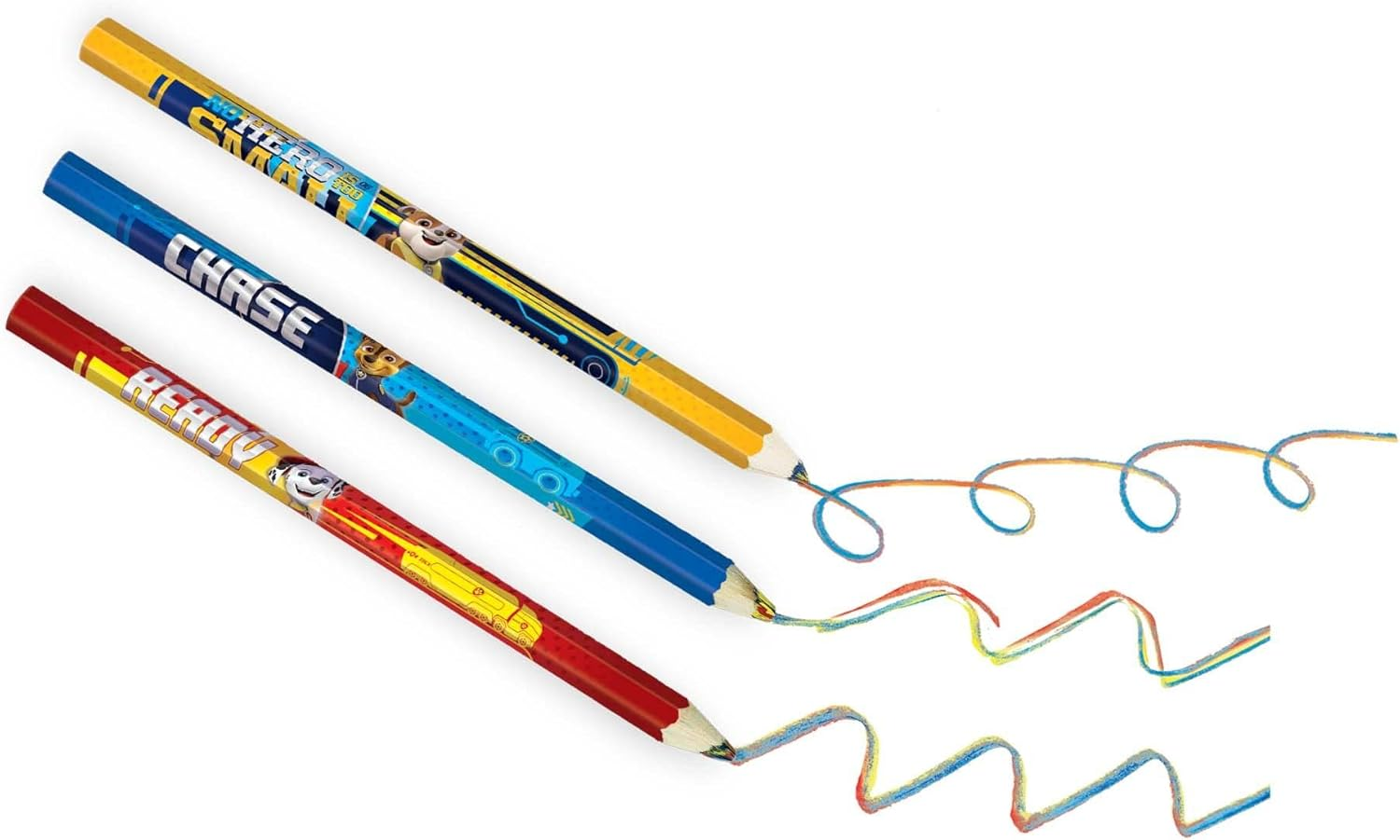 Amscan Paw Patrol Adventures Pencils (Pack of 6)