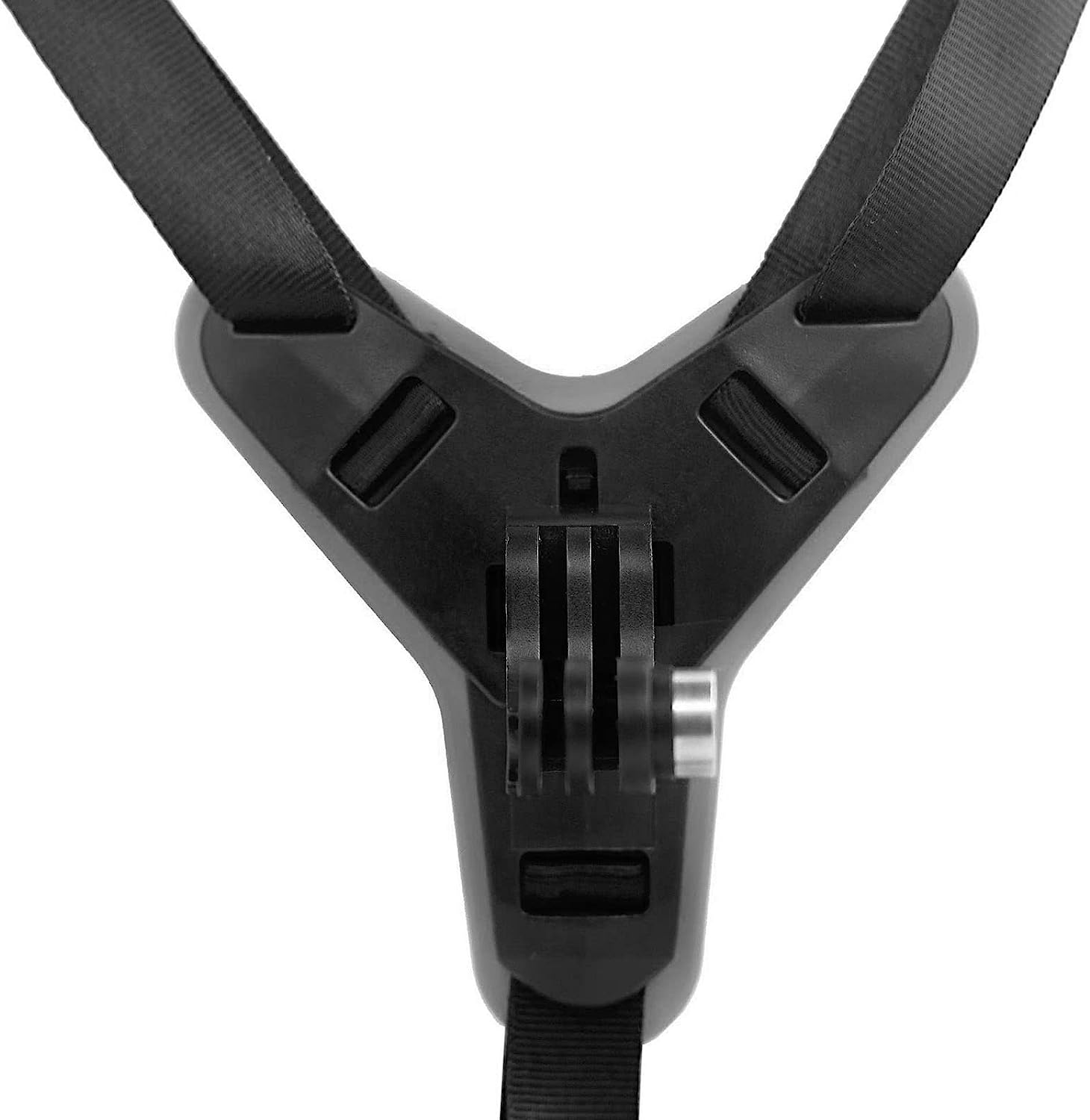 MBAFIT Helmet Chin Holder Bracket Motorcycle Chin Strap Mount for Gopro Hero 11 10 9 8,DJI OSMO Action, SJCAM,YI and Other Action Cam While Snowboarding,Biking,Skiing,Motorcycle,Sking - Black image number 3