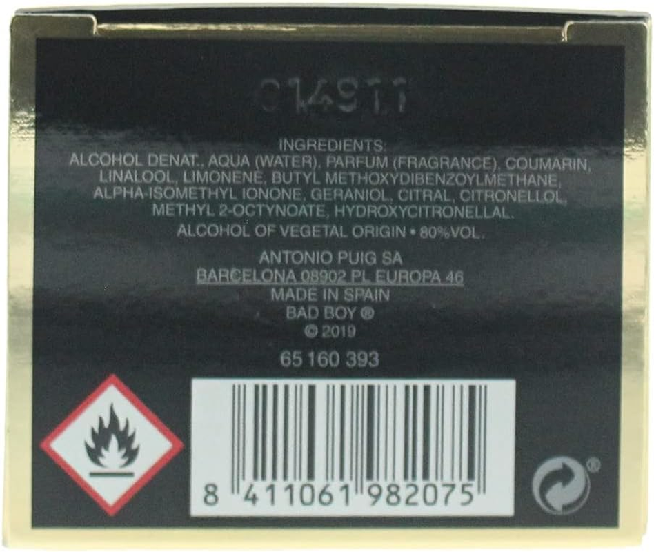 Carolina Herrera Bad Boy image number 5