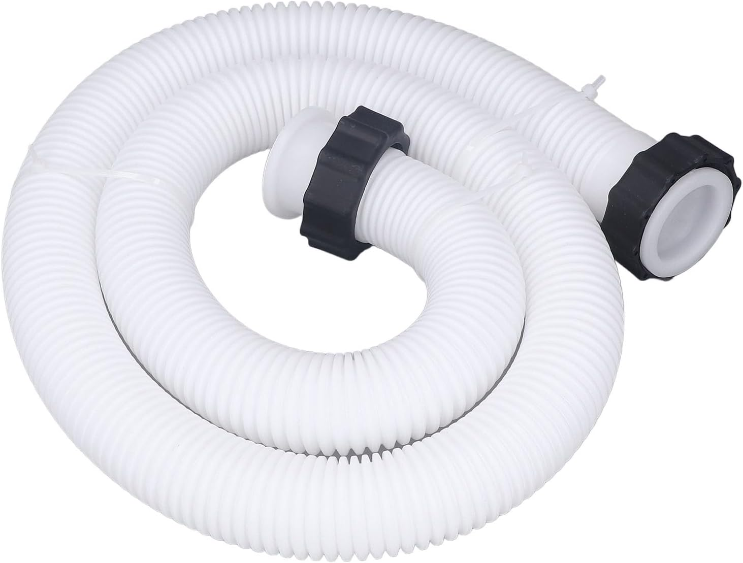 Pomya Sleeing Pool Pump Hose with a Tight Seal for Swimming Pools of White Light Physical Education (1.5M)
