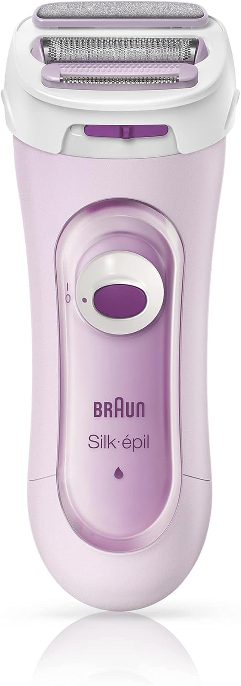 Braun Silk-Epil LS5360 Ladie'S Shaver and Epilator Lilac/White image number 5