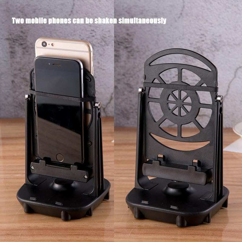 Phone Swing Pedometer,Silent Usb-Powered Step Counter for Go Walker & Mobile Swing, Supports 2 Phones, Money-Making Device Accessory,Phone Holder image number 6