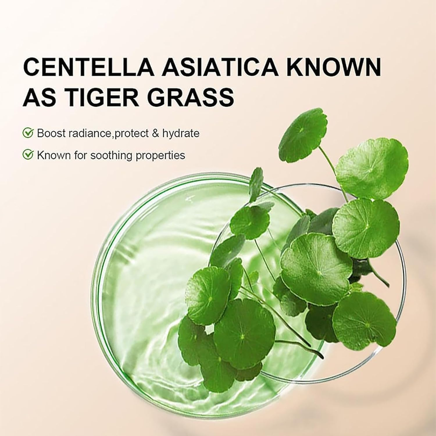 2Pc Korean Color Changing Cc Cream, Multi-Purpose Primer Moisturizing Long-Lasting Face Concealer, Centella Color Correcting CC Cream, Even Skin Tone (Light+Dark) image number 1