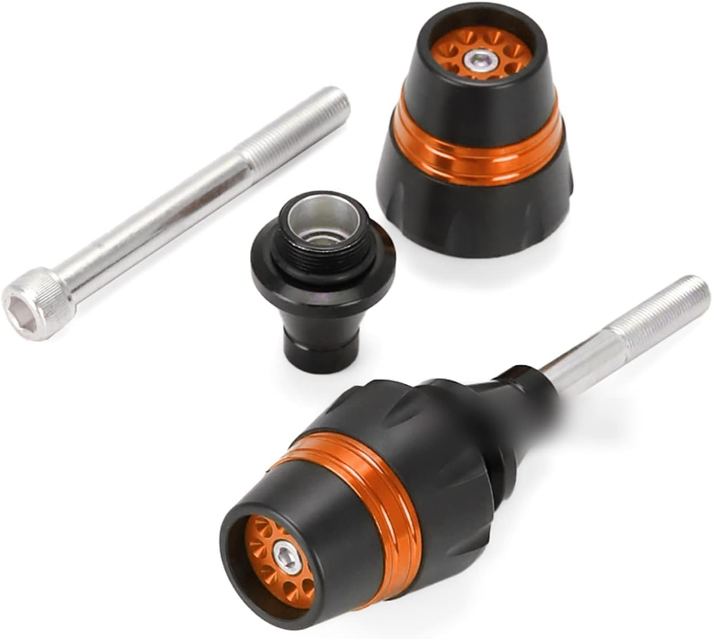 Motorcycle Frame Sliders Crash Protector TDM900A Body Falling Protection Pads Accessories for Yamaha TDM 900 a TDM900 2004 2005 2006 2007 2008 2009 2010 (Color : Gold) image number 1