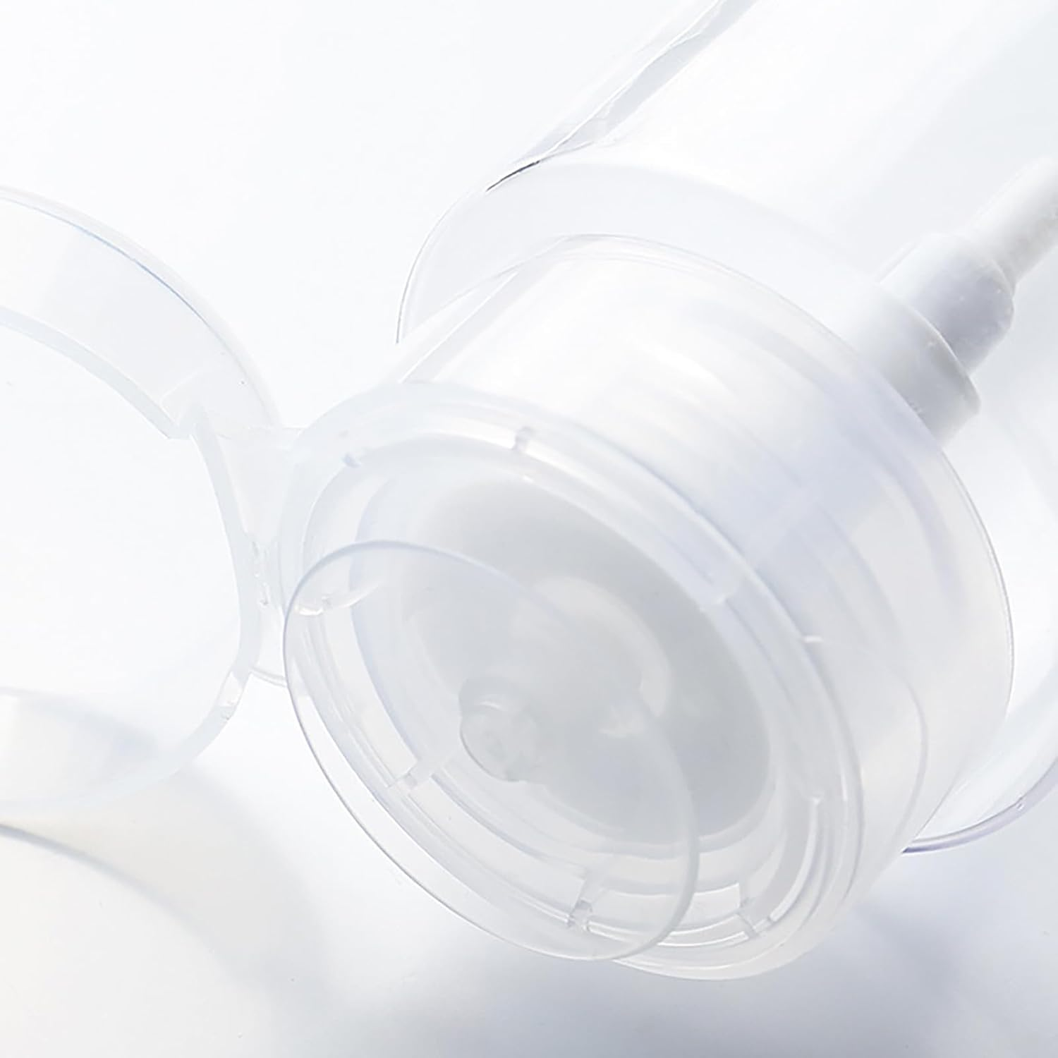 1 PCS 200Ml Alcohol Pump Dispenser Nail Polish Remover Toner Pump Bottle Acetone Makeup Remover Pump Alcohol Containers image number 4