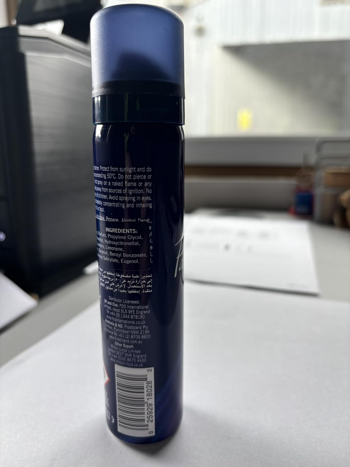 Taylor of London Chique - Fragrance for Women - 75Ml Body Spray, by Milton-Lloyd image number 1