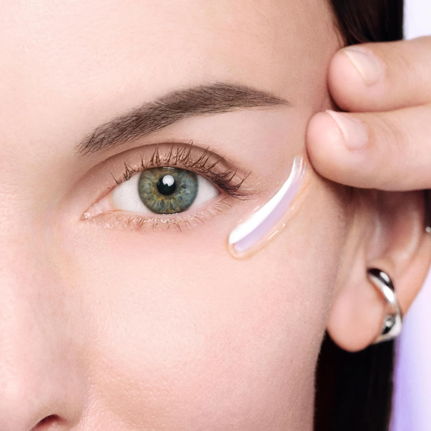 Lanc&ocirc;me R&eacute;nergie H.C.F. Triple Eye Serum - Visibly Lift & Reduce Eye Wrinkles - Anti-Ageing Eye Serum with Hyaluronic Acid - Vitamin C & Niacinamide - 20Ml