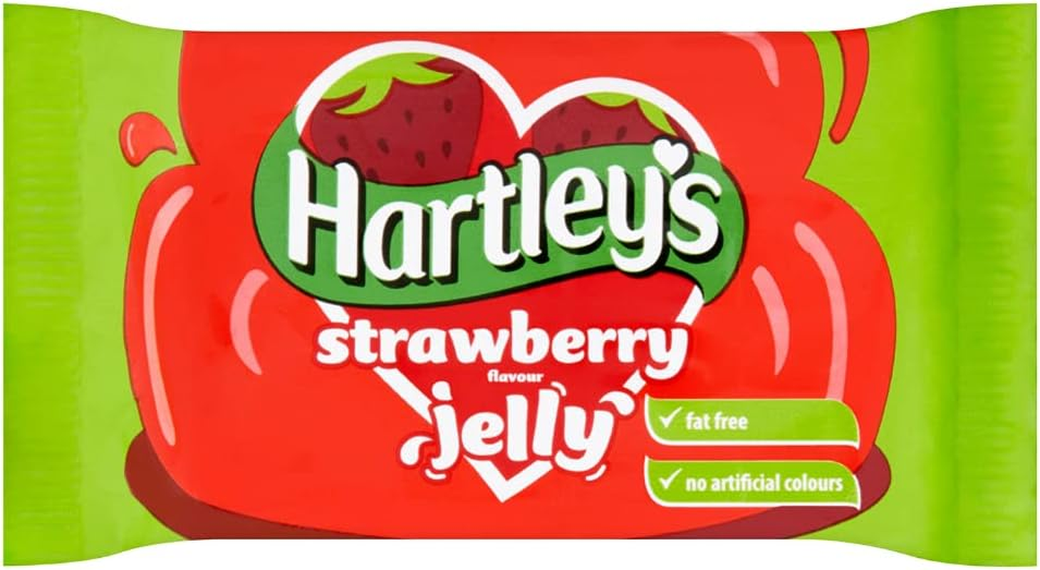 Hartley'S Strawberry Jelly Tablet, 135G image number 3