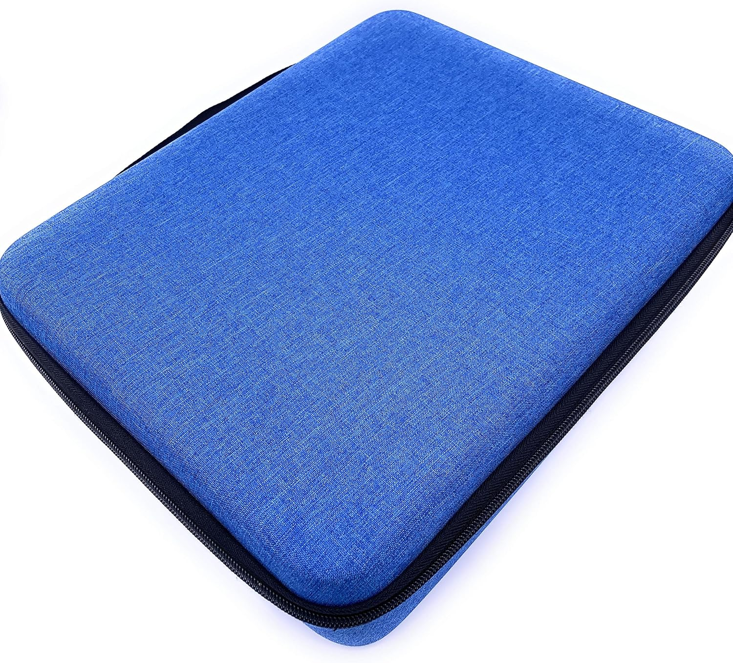 Xcivi Storage Organizer All-In-One Case for Osmo Genius Starter Kit Creative Set, Fits for Base/Starter/Numbers/Words/Tangram/Coding Awbie Game/Monster Pad/Drawing Kit (Blue) image number 5