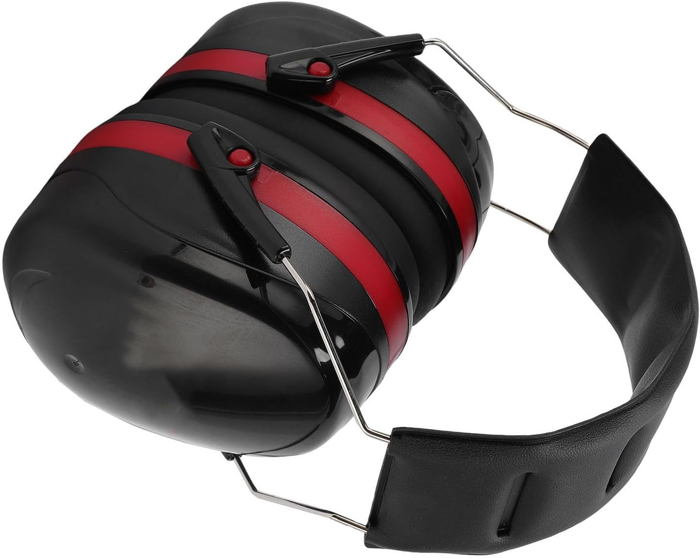 Xiuganpo Sound Blocking Headphone, Thick Foam Padding 360 Degree Rotating Ear Cups Noise Reduction Safety Ear Muff for Construction image number 6