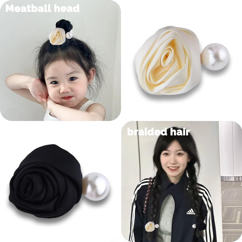 Rose Hair Clip image number 6