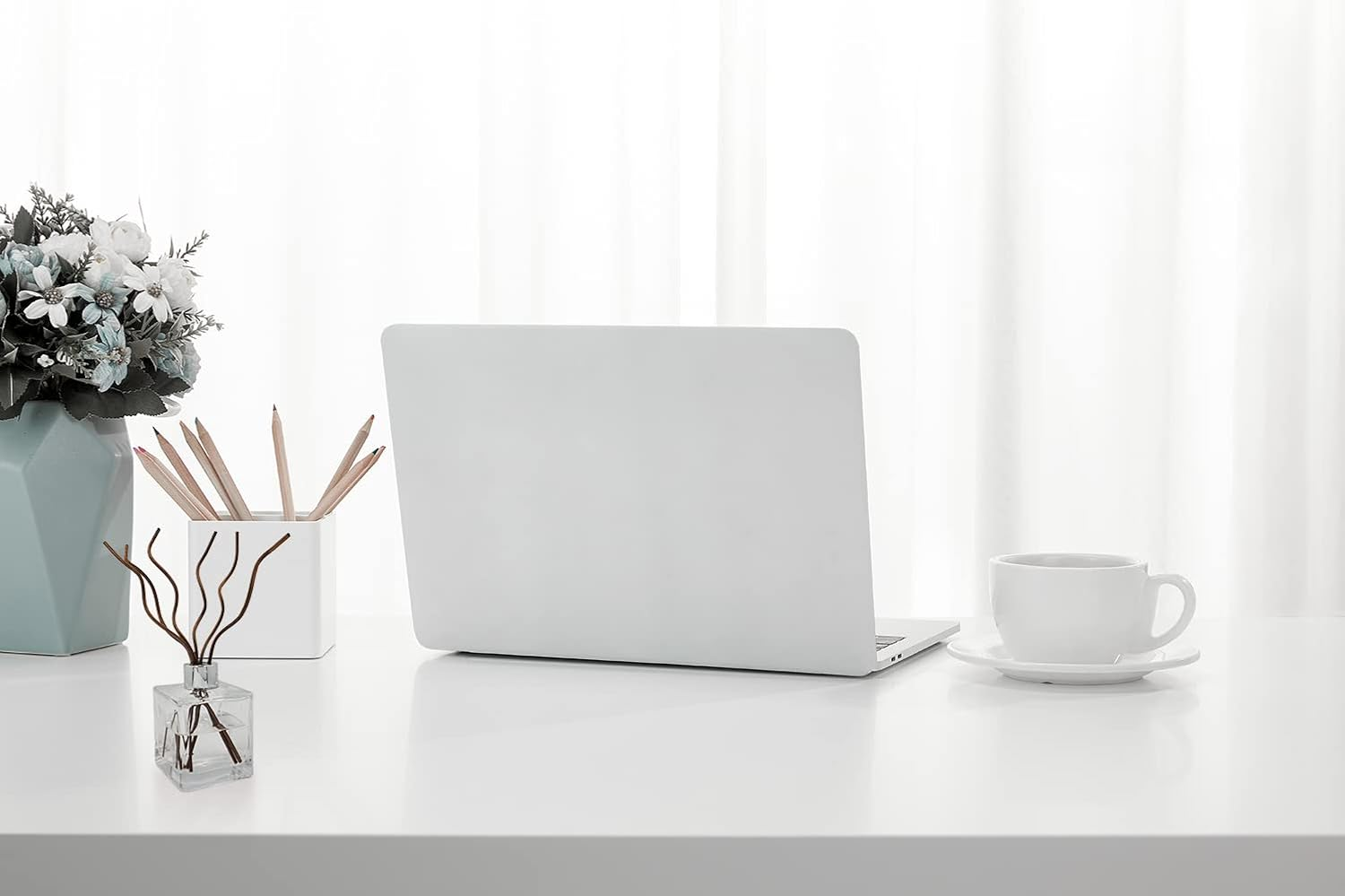 11-Inch Brown Wavy Natural Rattan Reed Diffuser Sticks 50PCS Fragrance Aromatherapy Volatile Replacement Refill(50Pcs Brown) image number 2