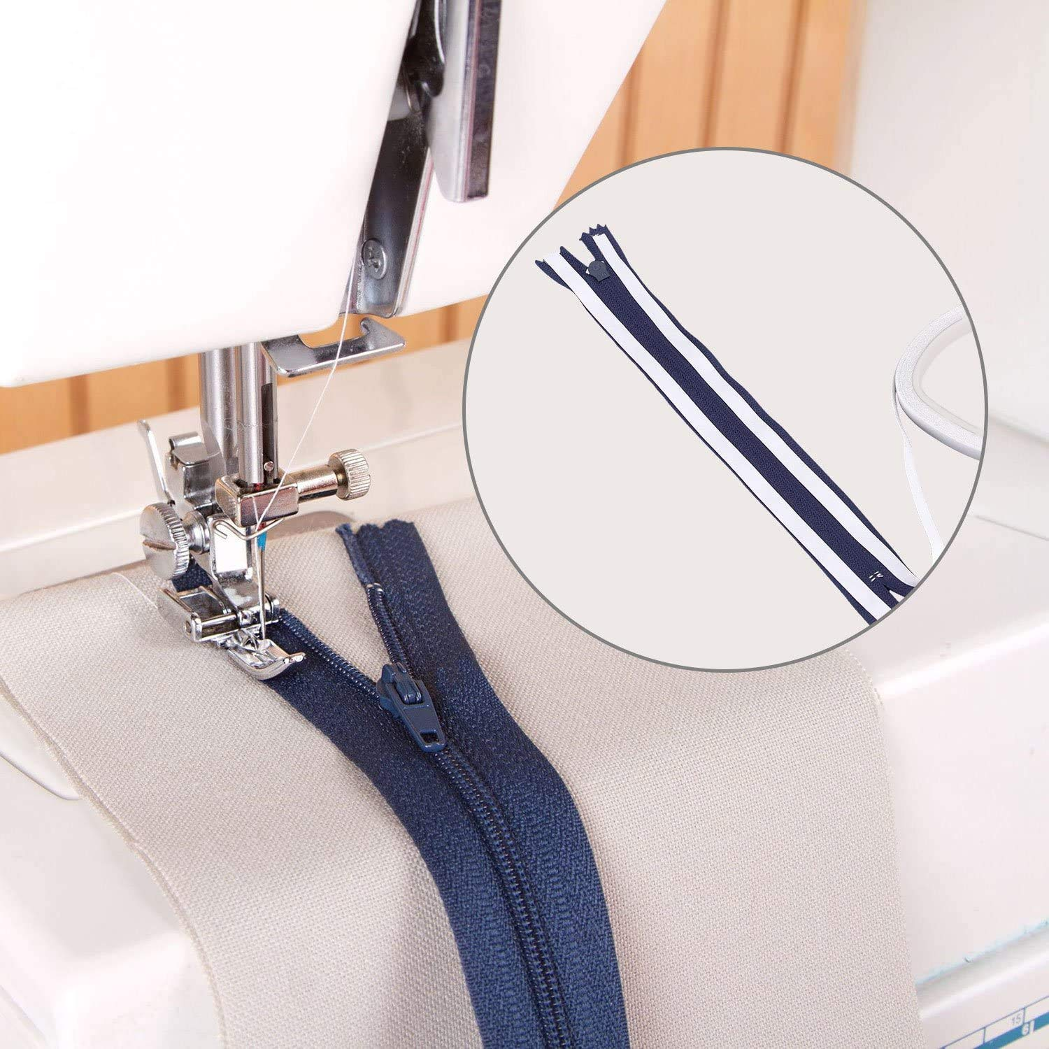 ABCOOL Upgraded Sewing Quilting Tape &ndash; Wash Away Strong Adhesive Glue and 6 Mm Width by 20 M Length for DIY Clothing, Cloth Basting Bond, Handwork, Handcraft (2 Rolls) image number 1