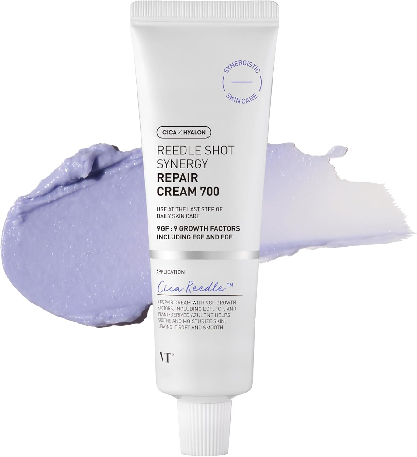 VT COSMETICS Reedle Shot Synergy Repair Cream 100, 300, 700 (50Ml) (Repair Cream 700)
