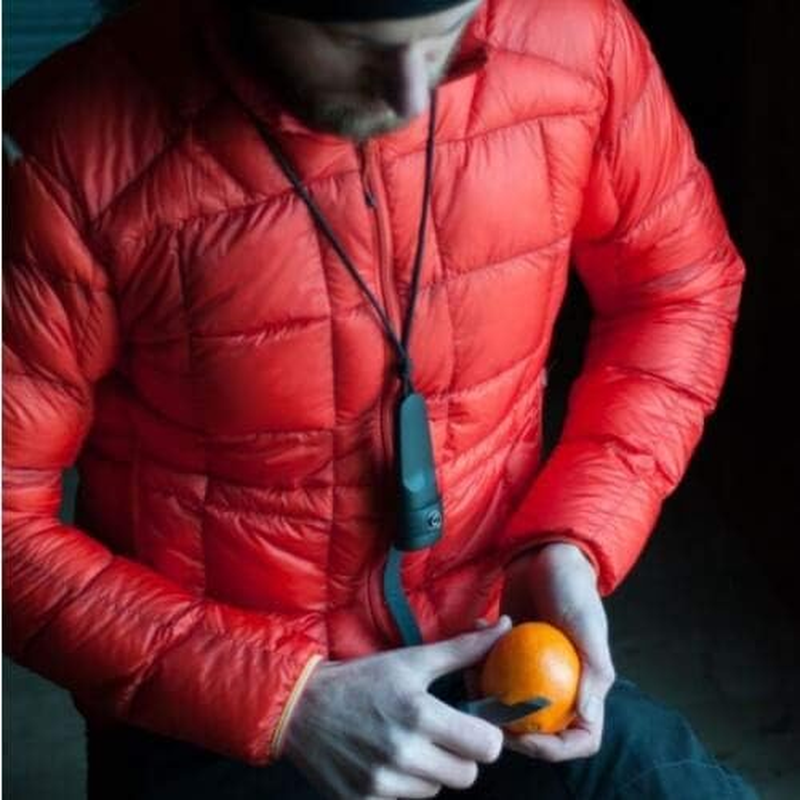 Morakniv Eldris Fixed-Blade Pocket-Sized Knife with Sandvik Stainless Steel Blade, Lanyard and Firestarter, 2.2-Inch image number 2