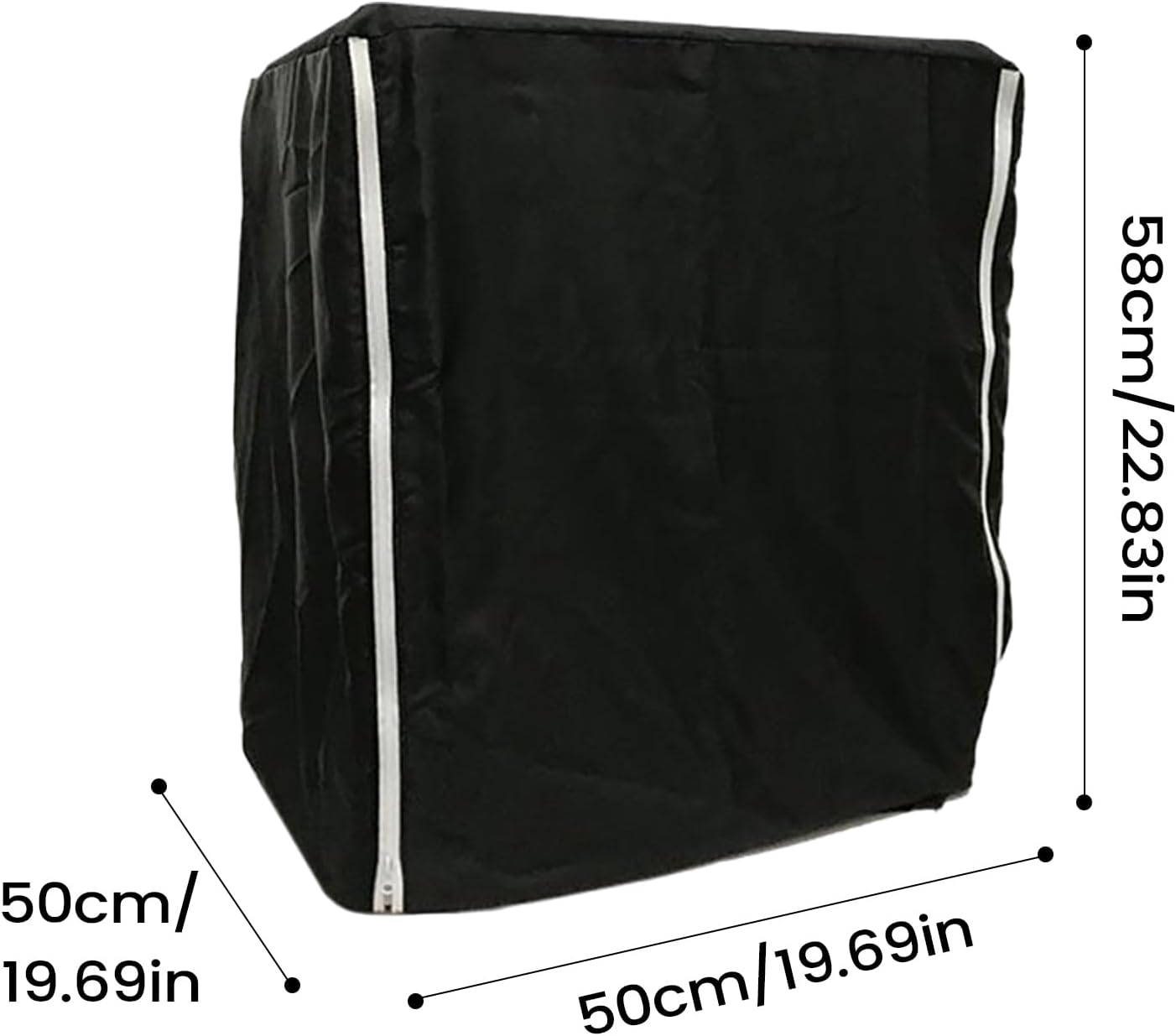 Bird Cage Covers for Night | Windproof Light-Proof Large Crate Cover,Parakeet Parrot Animal Crate Guard,For Canary Parakeet Budgies Finches image number 3