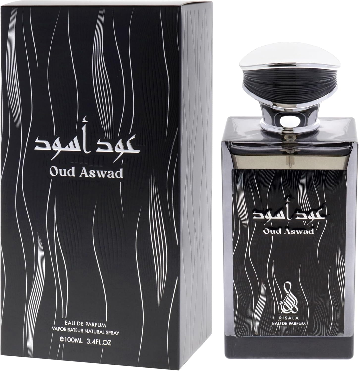 Oud Aswad by Risala for Unisex - 3.4 Oz EDP Spray image number 3