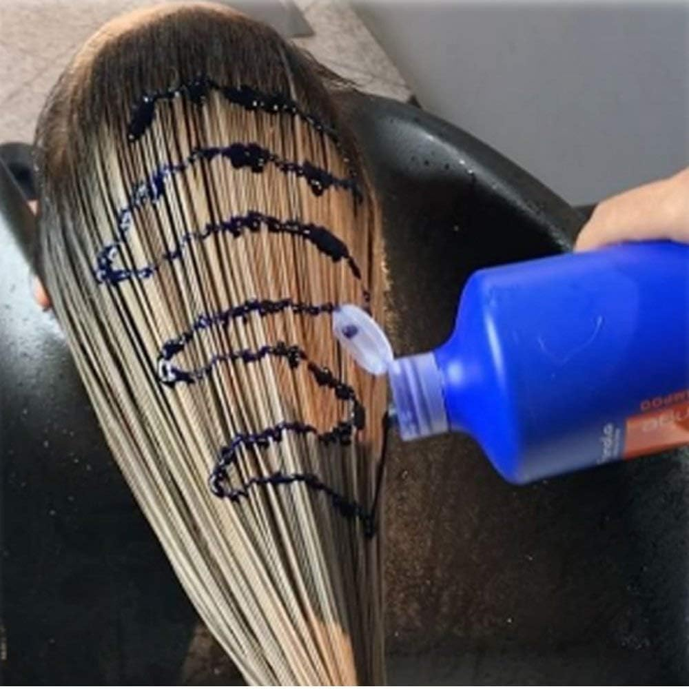 (350 Ml Shampoo + Mask) - Fanola No Orange Shampoo & Mask, 350 Ml image number 2