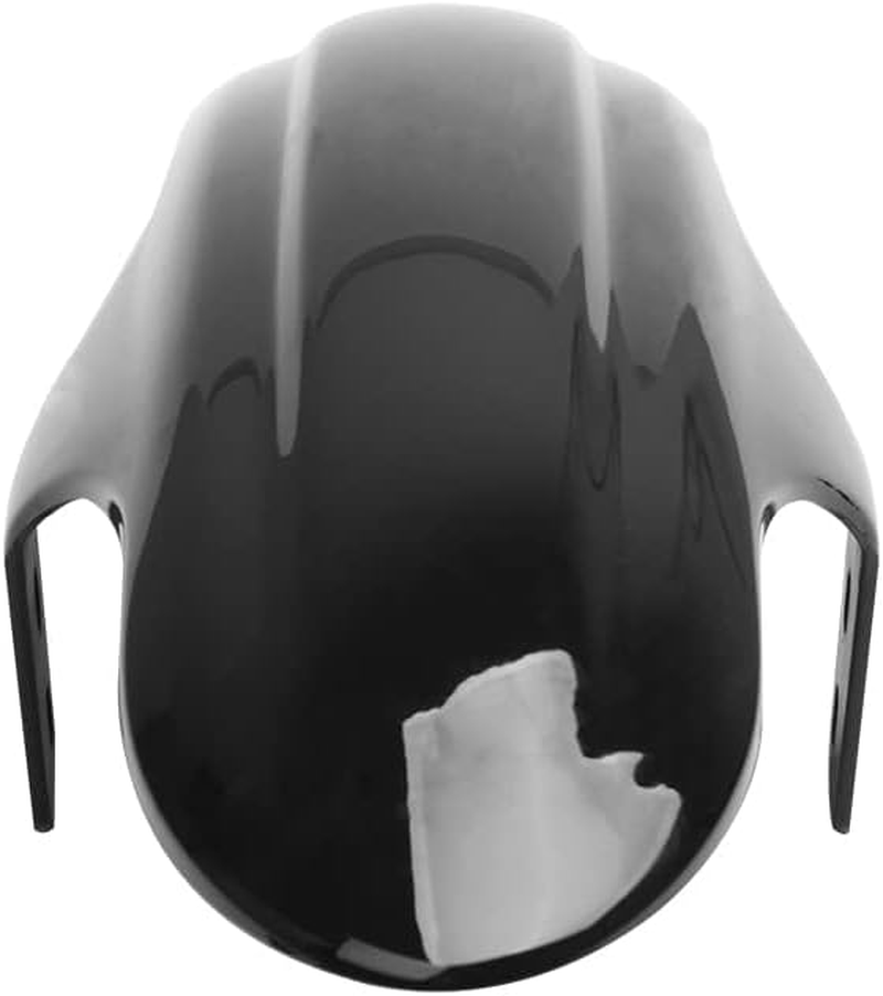 Motorcycle Short Front Fender Fits for Harley M8 Softail Street Bob FXBB FXBBS 2018-2025 Vivid Black image number 5