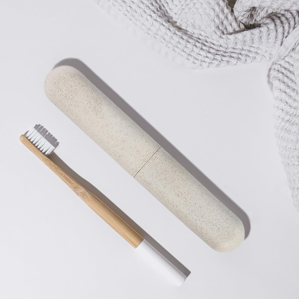 ZYYC 4 Pack Travel Toothbrush Case, Holder Toothbrush Travel Containers for Trip Home Camping Dust-Proof and Sanitary, Travel Toothbrush Holder image number 4