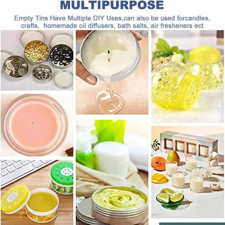 Dog Scent Work Tins Dog Scent Training Kit, 9 Pcs Police Dog Nose Work Containers, Dog Training Dog Nose Work Containers Metal Tins, Dog Scent Work Tins Dog Training Containers,Dog Scent Training Box image number 3