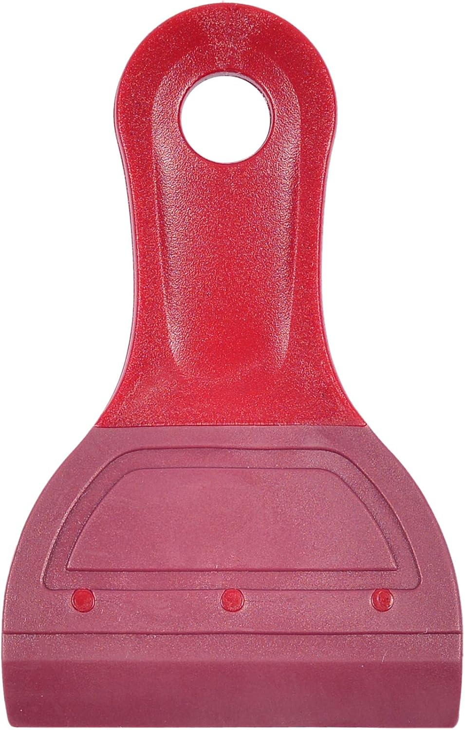 AHCHAY Small Squeegee Soft Rubber Blade 2.3 Inch Mini Size for Screen Printing, Chalk Paste or Ink, Self-Adhesive Vinyl, Desktop Screen Cleaning, Big Version, Pack of 2 image number 1