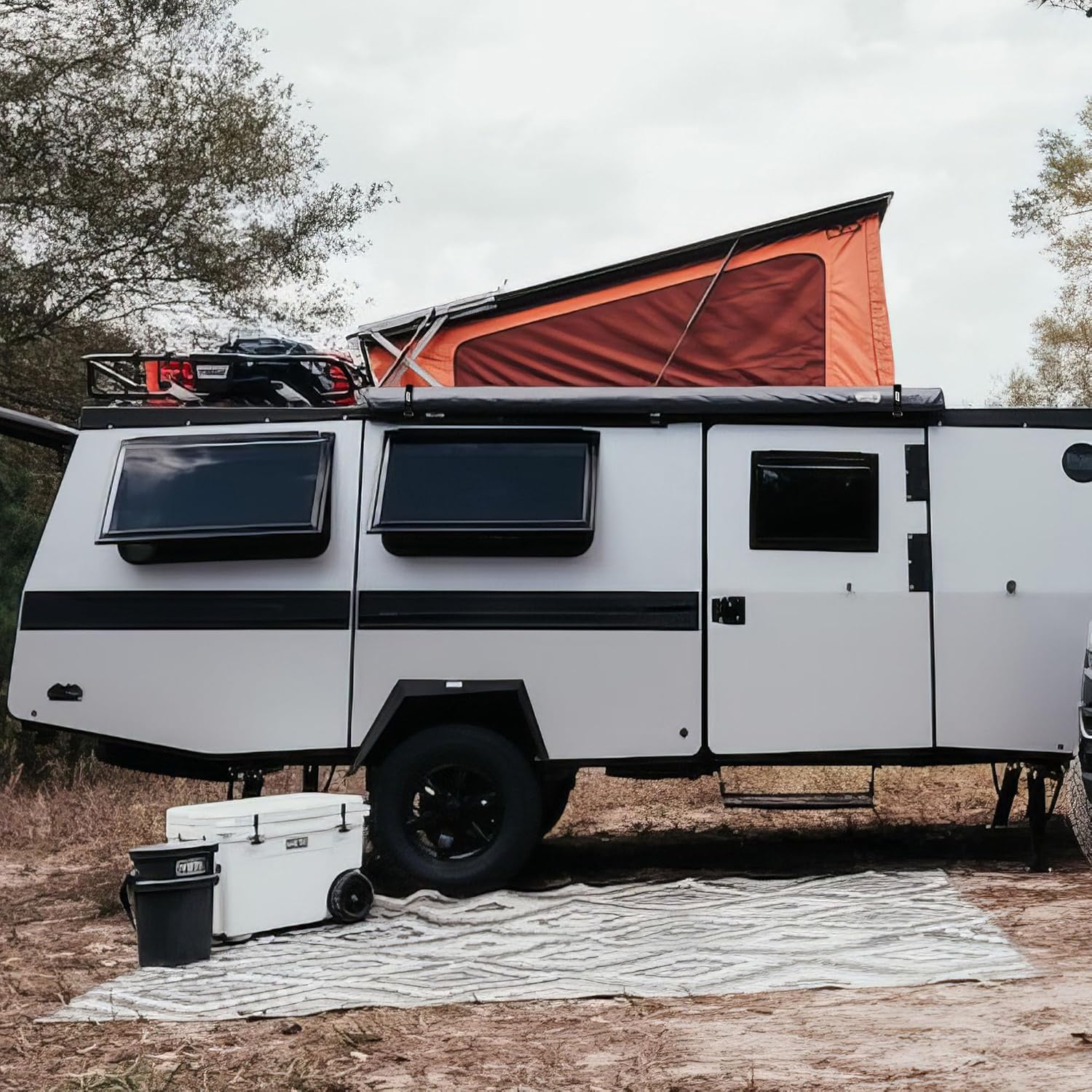 Camco 42503 RV 12" Awning Straps image number 2