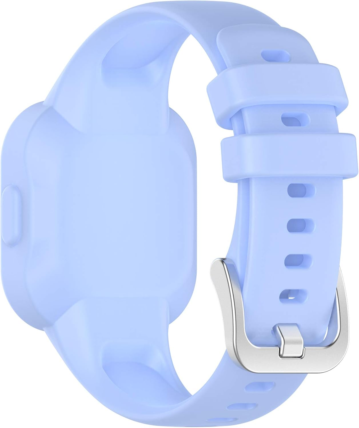 Intended for Garmin Vivofit Jr.3 Bands Intended for Kids Soft Silicone Bracelet Accessories Watch Band Repalcement Strap, Colorful Sport Wristbands Intended for Vivofit Jr.3 Intended for Boys Girls (4Colorsc) image number 6