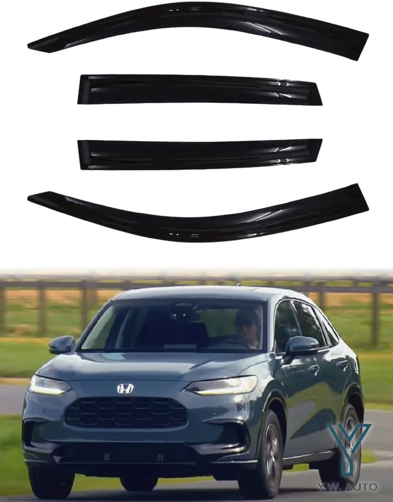 Y Y.W AUTO for Honda HR-V HRV/ZR-V ZRV 2023-On Window Visor Weather Shield Rain Guard Deflector Vent Door Visor (HD953) image number 3