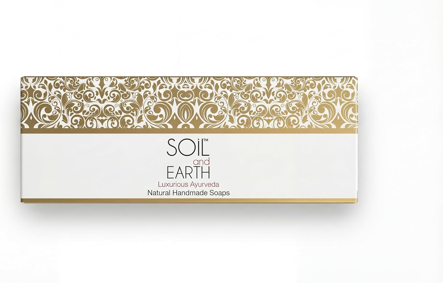 Handmade Natural Cold-Pressed Soap Gift Box- SANDALWOOD, ALOEVERA, POMEGRANATE- NO SILICONES & PARABENS, 3 X 125 Gm/ 4.4 Oz. image number 2