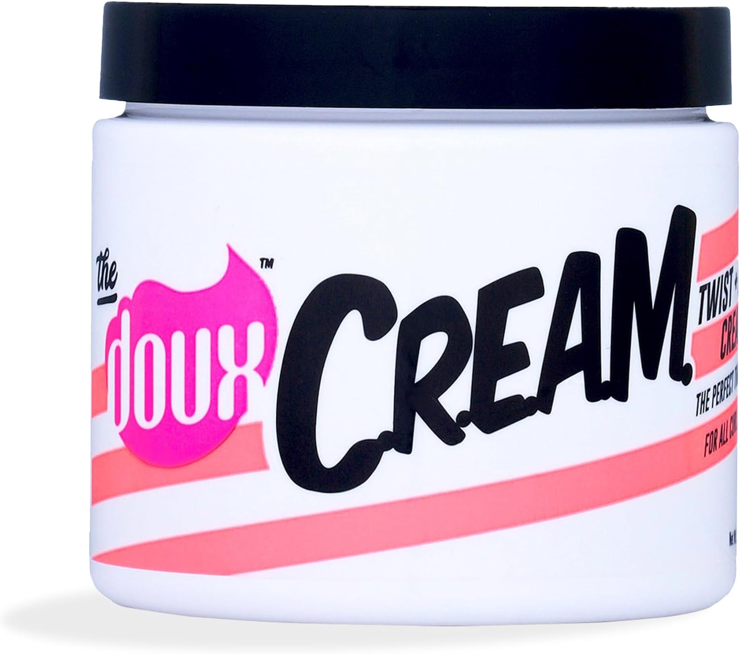 The Doux C.R.E.A.M. Twist & Curl Cream &ndash; Curl Defining Cream with Coconut & Avocado Oils for Curly Hair &ndash; Frizz Control & Long-Lasting Moisture for Twist Outs, Natural Styles, and Textured Hair Types image number 6