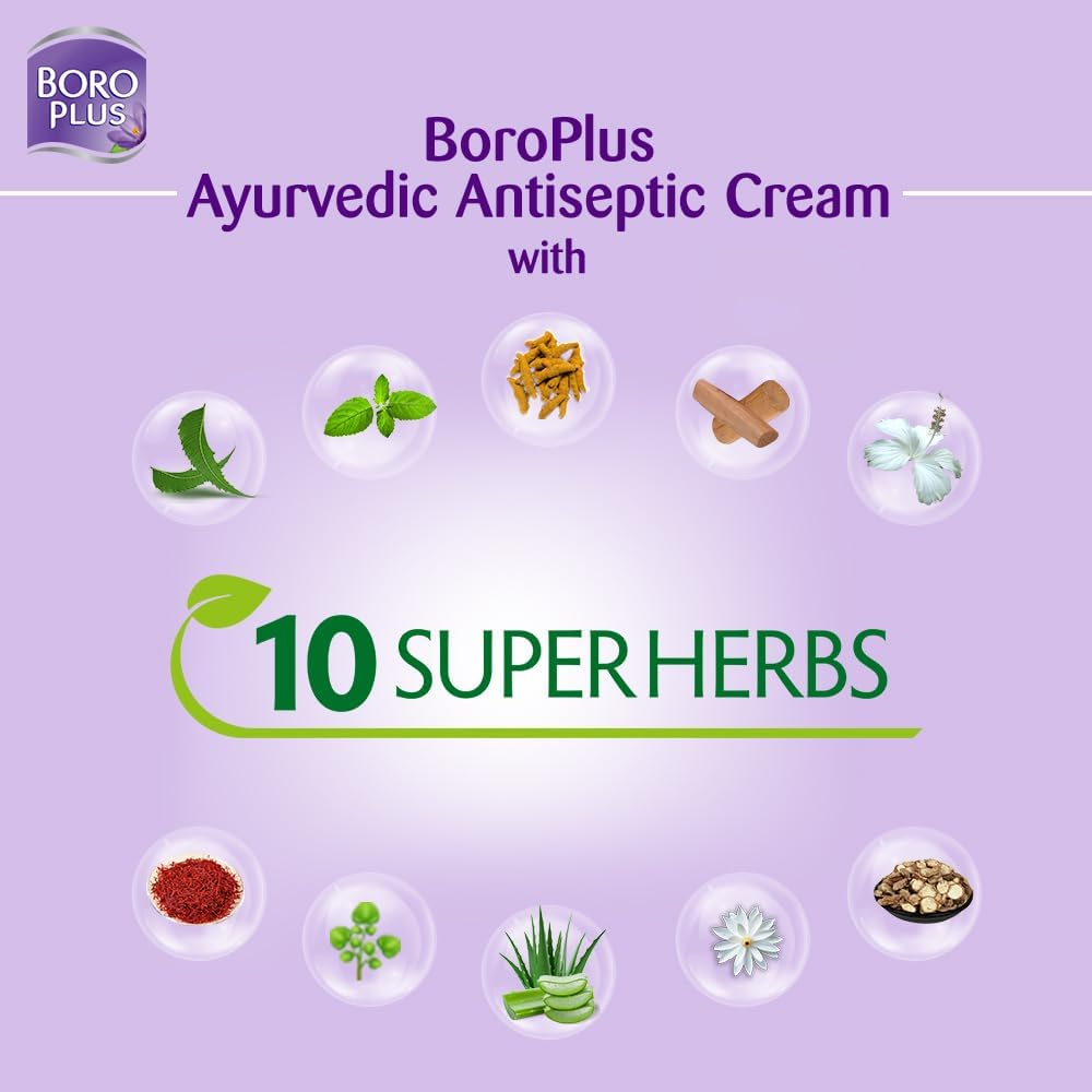 Boroplus Antiseptic Cream, 120 Ml image number 3