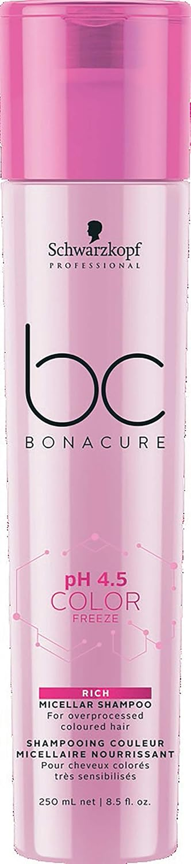 BC BONACURE Ph 4.5 Color Freeze Conditioner, 6.7-Ounce