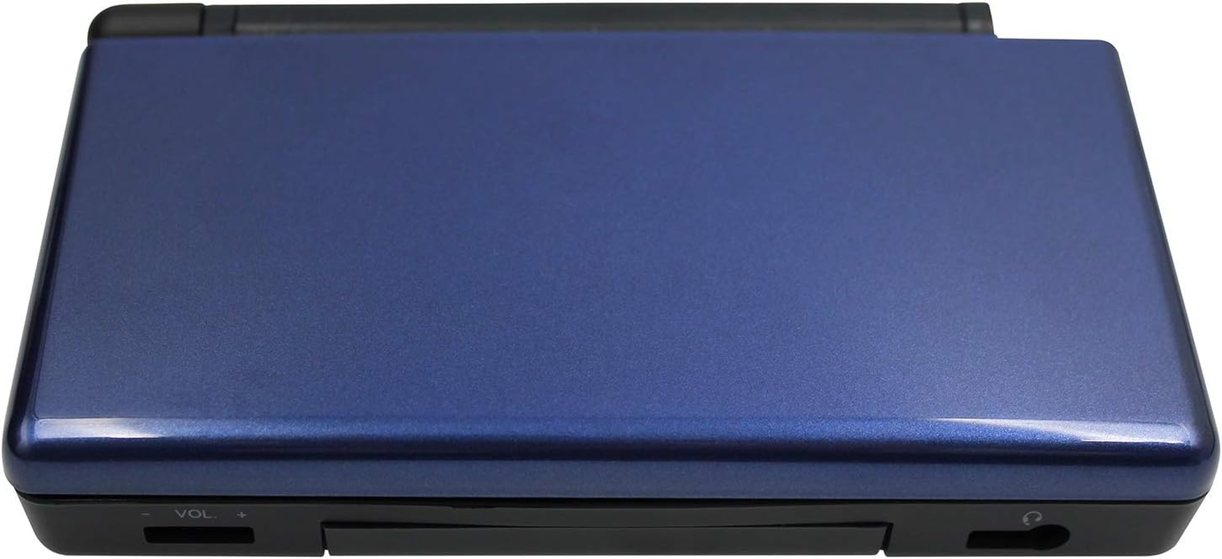 OSTENT Full Repair Parts Replacement Housing Shell Case Kit Compatible for Nintendo DS Lite NDSL Color Blue and Black - Blue-Black image number 1