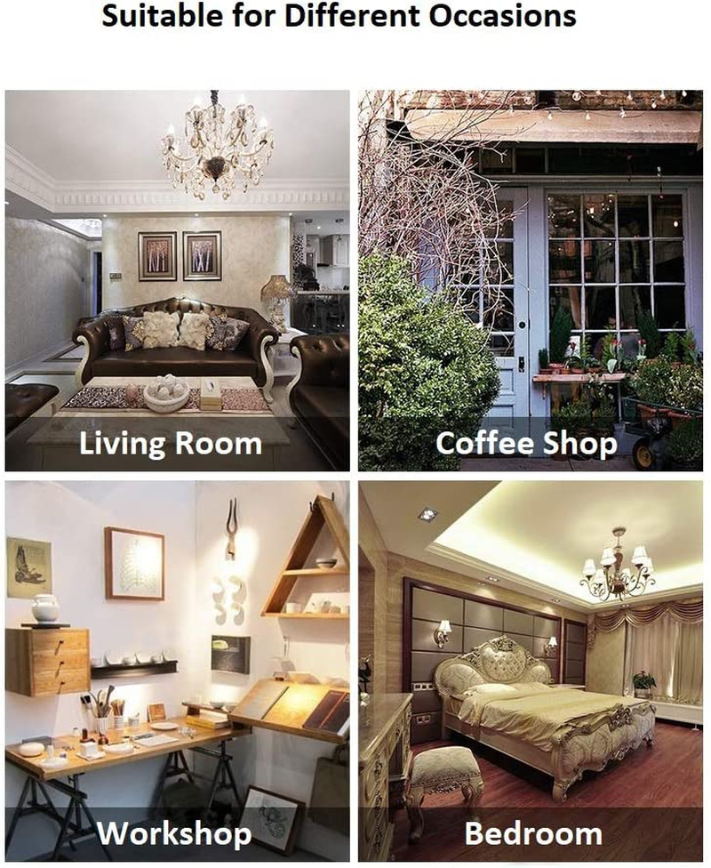 Harp Wind Chimes with 4 Butterflies, Vivid Tone Wind Bell for Love & Memories Vintage Hanging Decoration Indoor & Outdoor Handcraft Hanging Ornament