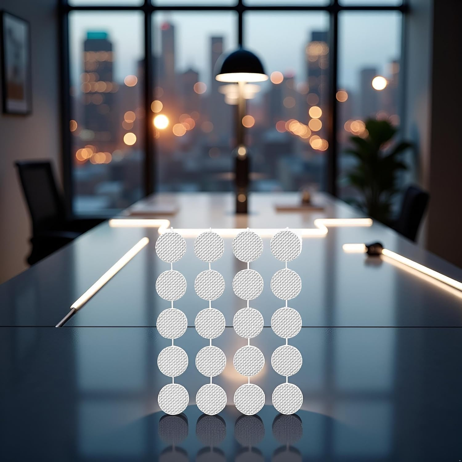 Juroicessry 20-Pack Stainless Steel Earbud Filters - 4Mm Mesh Replacement for In-Ear Headphones, Anti-Dust and Sweat-Resistant Earphone Accessories (Silver) image number 6