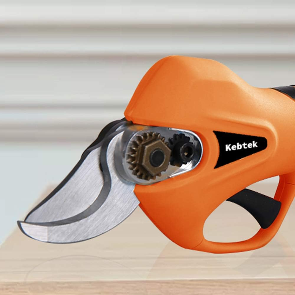 Kebtek Replacement 25MM Blade for YDN-B007 Electric Pruning Shears, SK5 High Carbon Steel Max Cutting Diameter 25Mm