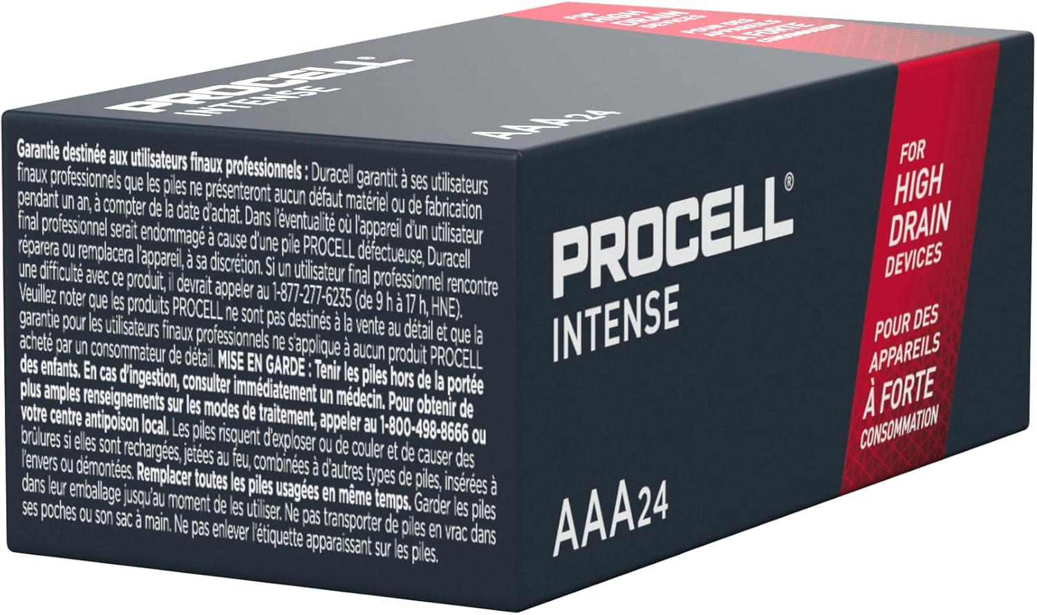 Procell Intense Power Alkaline AAA 1.5V 48 Batteries image number 2