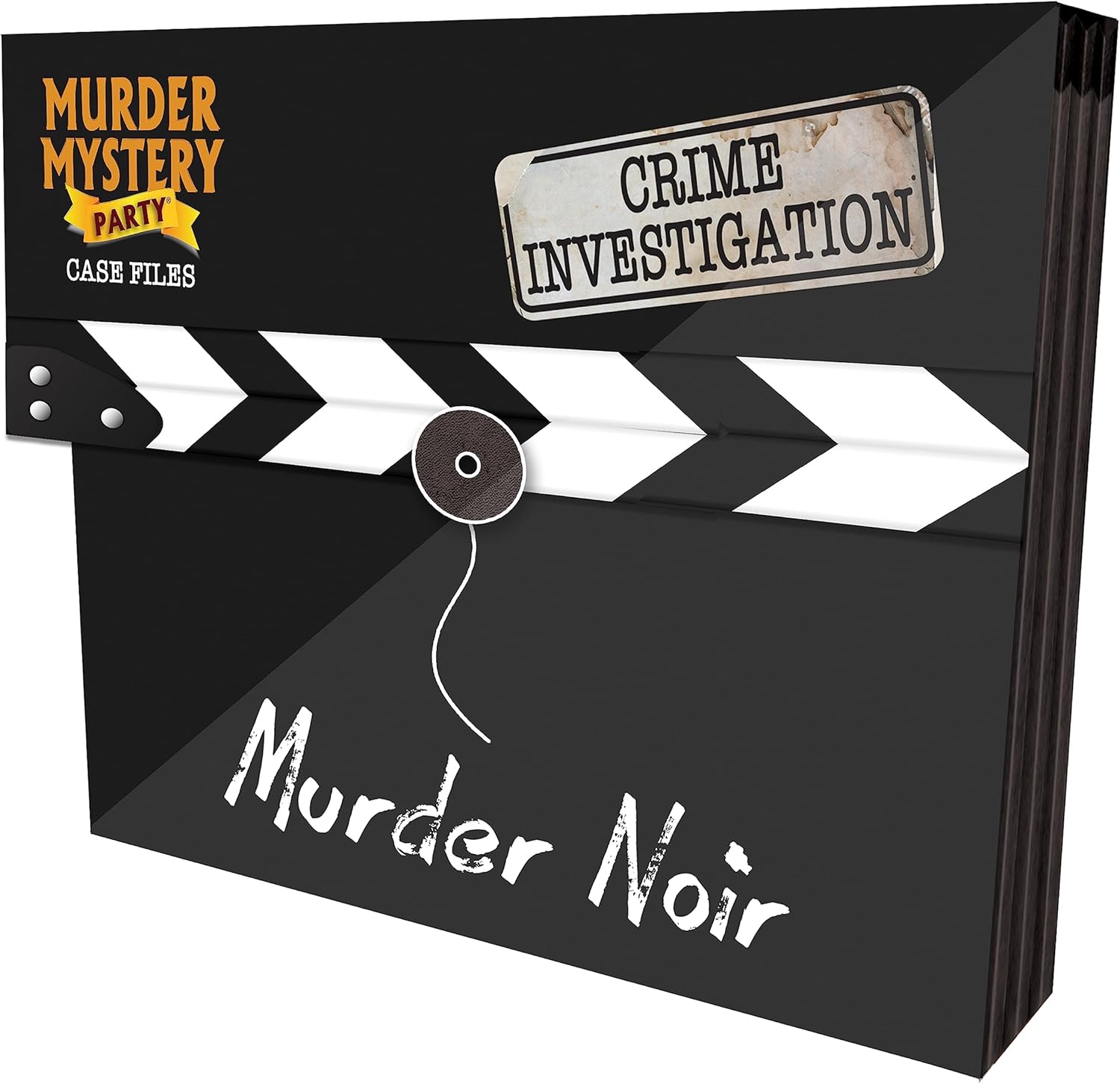 Murder Mystery Party Case Files: Murder Noir - Solve a Cold-Case Mystery for 1+ Players, Ages 14+ - Immersive Detective Game with Realistic Evidence and Online Hints image number 3