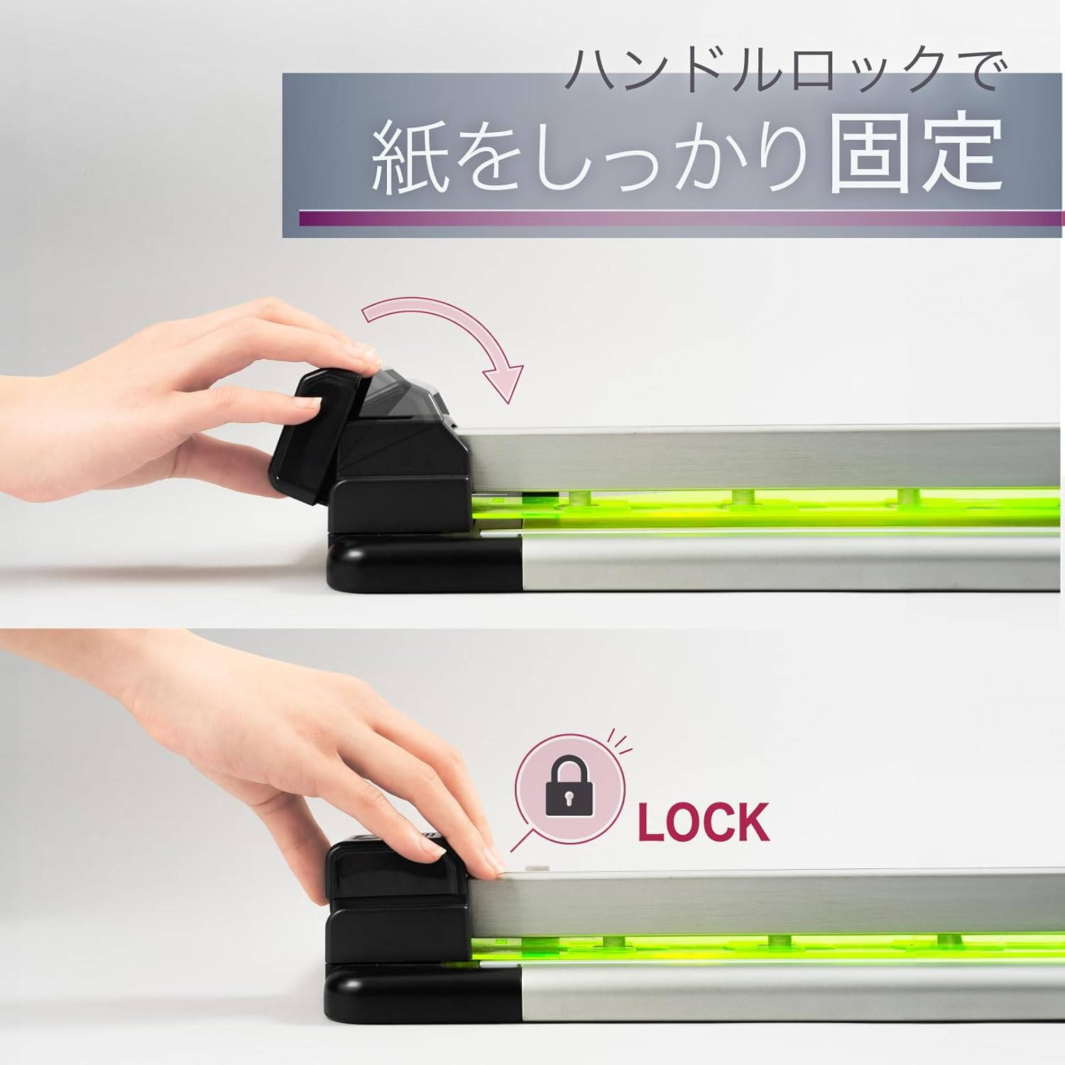 Carl Dc210N Trimmer A4 32 Sheets image number 3