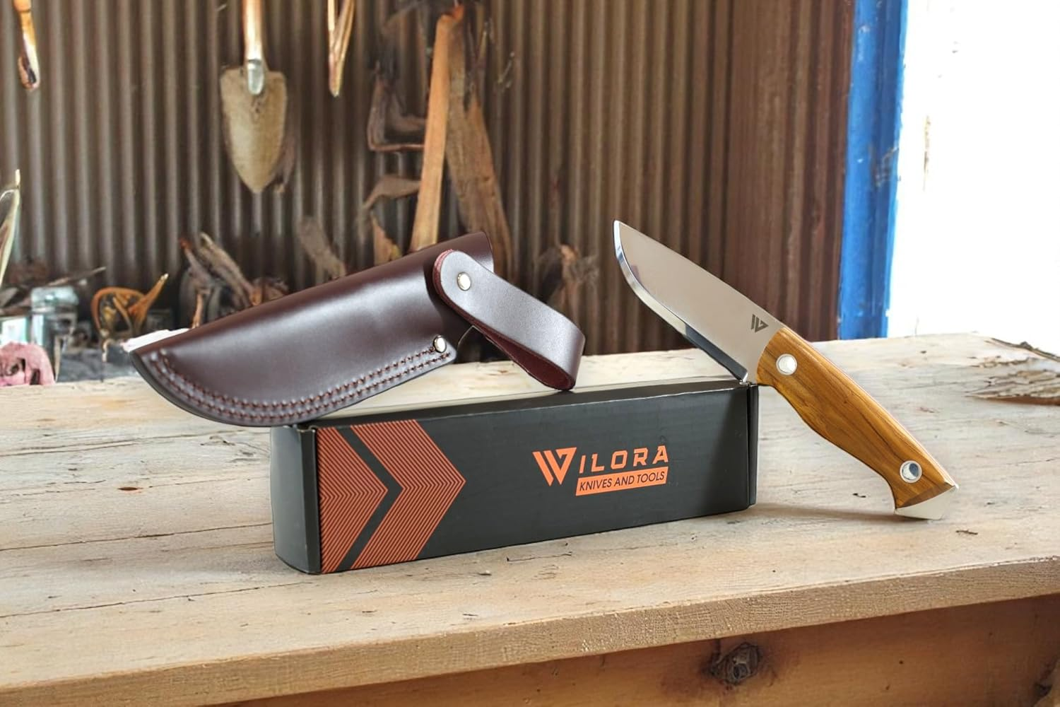 Sandvik Steel Knife with Sheath image number 4